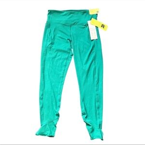 NWT All in Motion Teal Leggings with Pockets - S